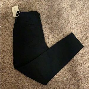 Universal Thread Black High-Rise Skinny Jeans